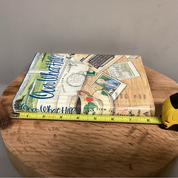 “3/$15” - Over What Hill? (notes from the pasture) Hardback/Effie Leland Wilder - Picture 10 of 11